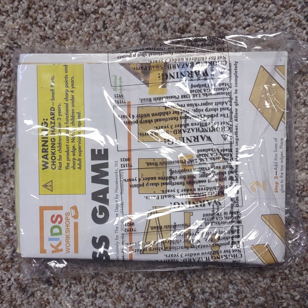 The Home Depot Kids Workshops Toss Game